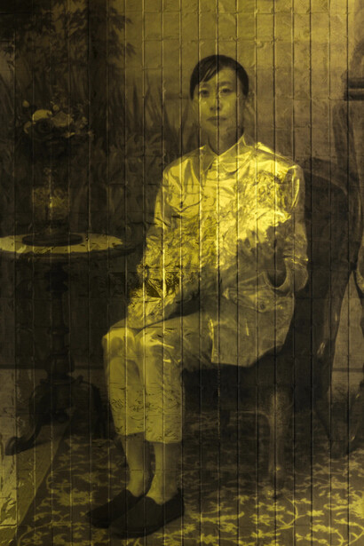 Eugenia Lim, New Australians (welcome stranger 1869/2015) from the series Yellow peril, 2015. Courtesy of Art Gallery of NSW