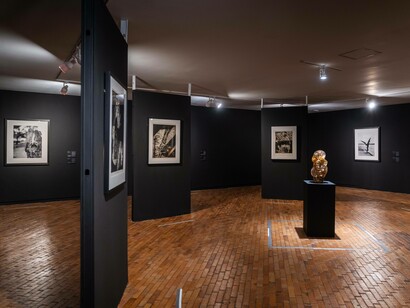 Varios artistas, La casa de Asterión, vista de exhibición. Cortesía de MAMBO