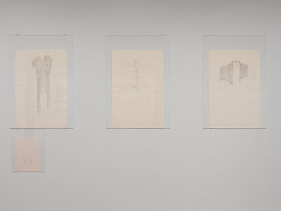 Trisha Donnelly, exhibition view. Courtesy of The Drawing Center