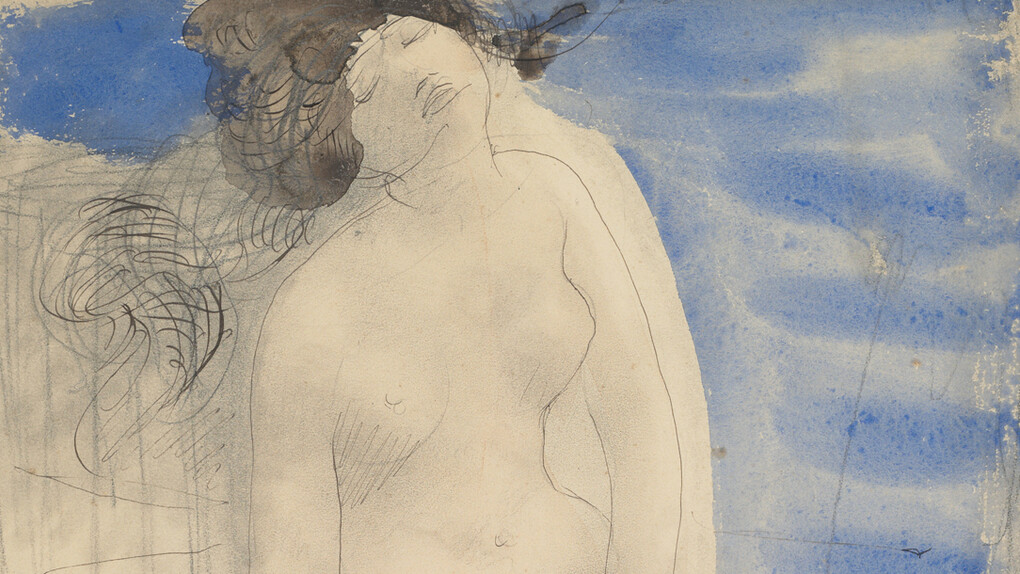 Auguste Rodin, Femme nue, une main entre les cuisses dite Naissance de Vénus (détail), 1900 (vers). Avec l'aimable autorisation du musée Rodin