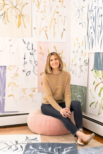 Sarah Von Dreele photographed by Alysia Kristan