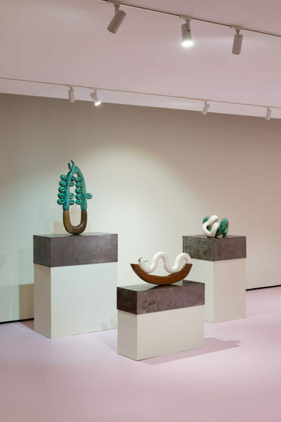Elisa Braem, We meet in the night, exhibition view. Courtesy of Es Baluard Museu d'Art Contemporani