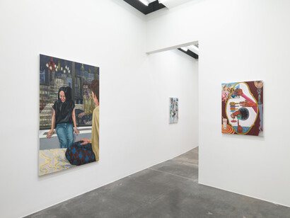 Patty Horing, Reflection, exhibition view. Courtesy of Anna Zorina Gallery