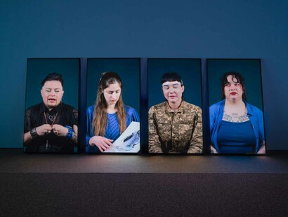 Gabrielle Goliath, Personal accounts, exhibition view. Courtesy of MoMA PS1