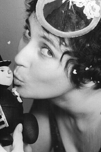 Festejos de fin de año en Alemania Federal, 1956, fotografía de Hans-Günter Quaschinsky