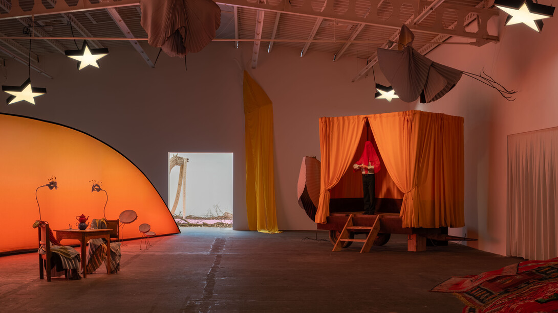 Petrit Halilaj, An opera out of time, exhibition view. Courtesy of Hamburger Bahnhof