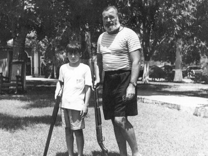 In Cuba, Hemingway found the rhythm of the sea, the bar, and the page