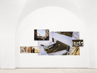 Rä di Martino, Kodrok, vista della mostra. Cortesia della Galleria Valentina Bonomo