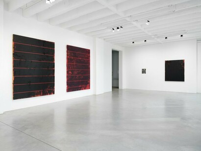 Ann Edholm, Stimmen / Röster, ausstellungsansicht. Mit freundlicher genehmigung der Galerie Nordenhake