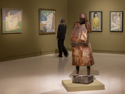 Daring to go further. Valencia before the normative art. 1947-1960, exhibition view. Courtesy of IVAM