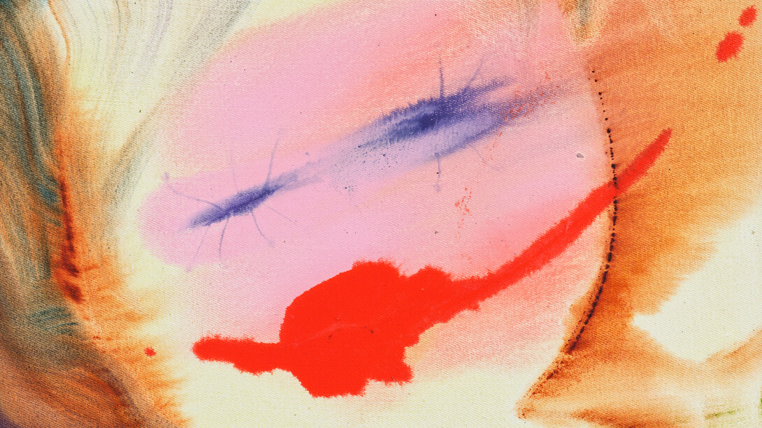 Aneta Kajzer, Floating state (detail), 2025. Courtesy of Semiose