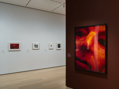 Time travelers: photographs from the Gayle Greenhill collection, exhibition view. Courtesy of MoMA