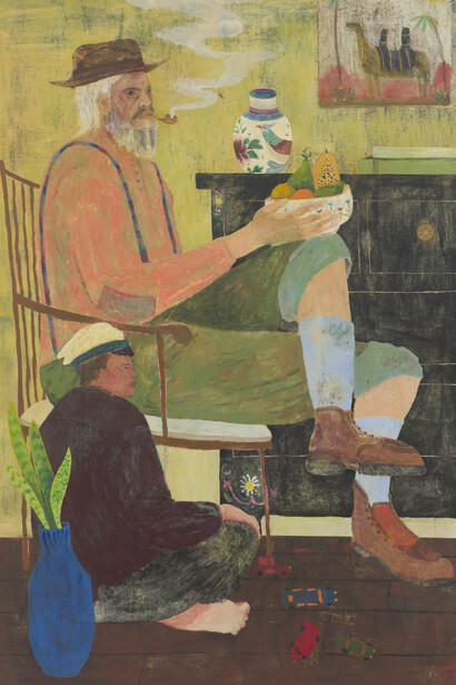 Justin Williams, The autumn fall. Courtesy of Semiose Gallery