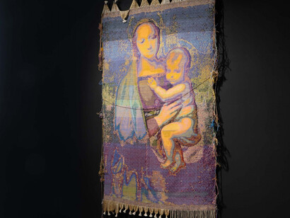 John Paul Morabito, Our lady of the bathhouse, exhibition view. Courtesy of Patricia Sweetow Gallery