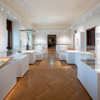 Various artists, Regenerative design, exhibition view. Courtesy of Weltmuseum Wien
