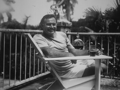 A portrait of Ernest Hemingway during his Havana years, when Cuba was both refuge and muse