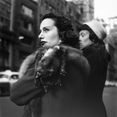 Vivian Maier, New York, NY, Dec. 2, 1954. Avec l'aimable autorisation des Douches la Galerie