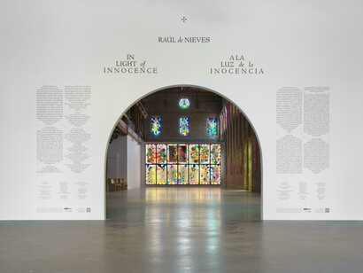 Raúl de Nieves, In light of innocence, exhibition view. Courtesy of Pioneer Works
