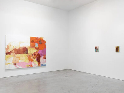 Jennifer Packer, Dead letter, exhibition view. Courtesy of Sikkema Jenkins & Co.