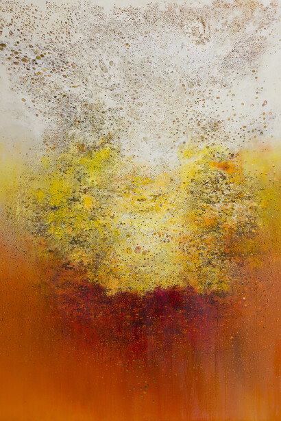 Govinda Sah, Incandescence 2025. Courtesy of October Gallery