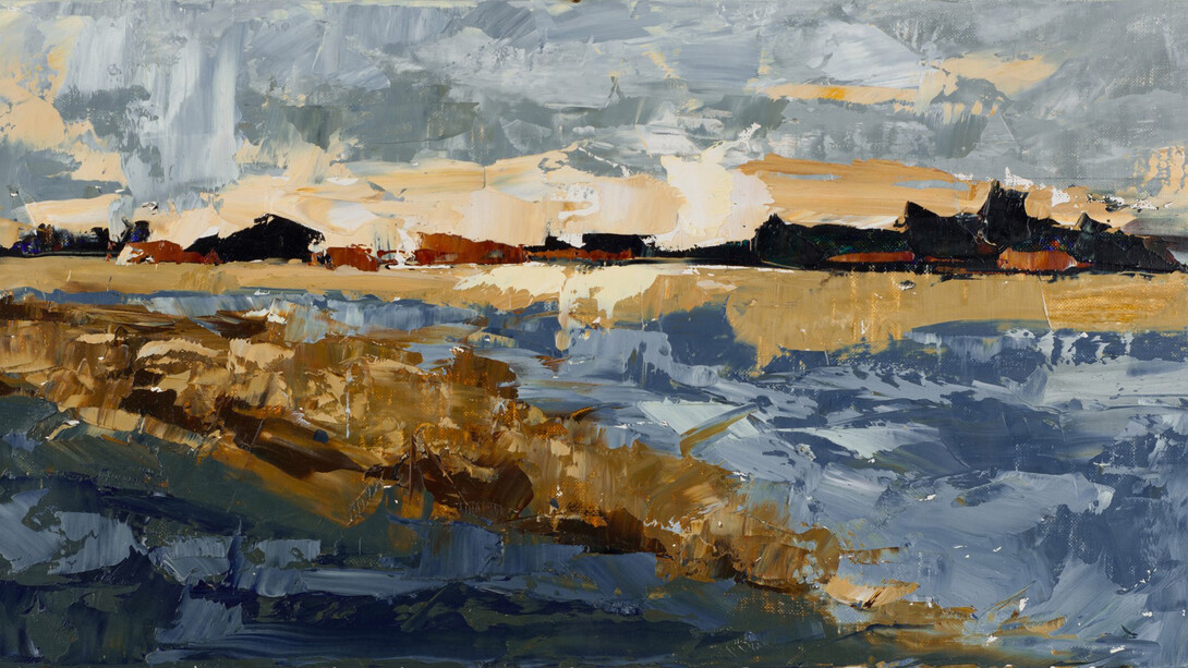 Sandra Pratt, Impending storm. Courtesy of Abend Gallery