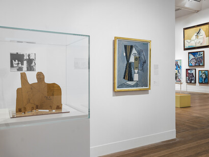 Late Picasso, exhibition view. Courtesy of Moderna Museet