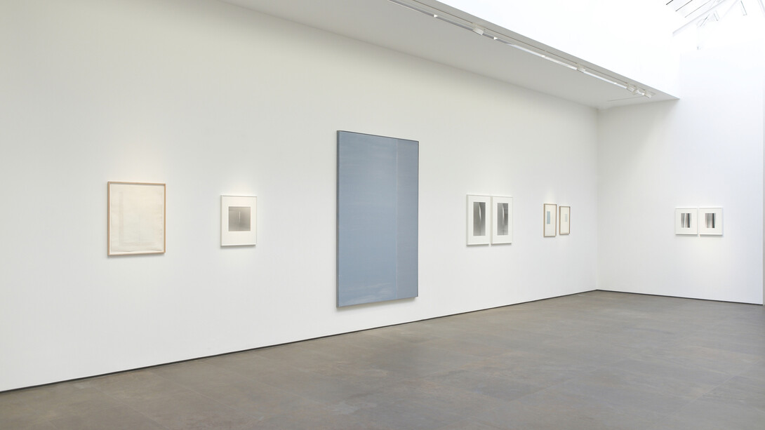 Yannig Hedel et Geneviève Asse, Fragments de l'infini, vue de l'exposition. Avec l'aimable autorisation de la Galerie Bigaignon