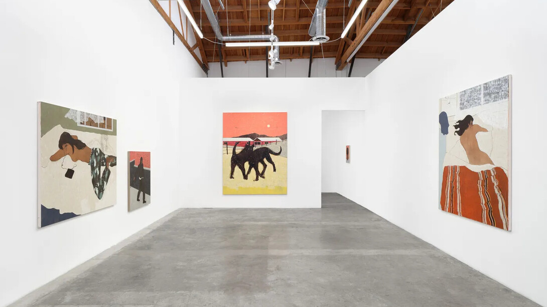 Francisco Rodríguez, Private nightmares, exhibition view. Courtesy of Baert Gallery