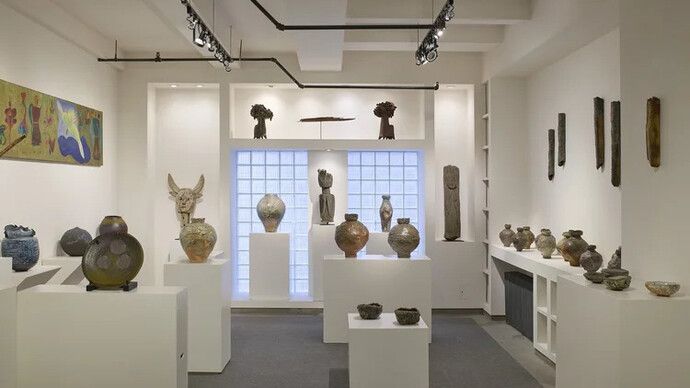 Meg Beaudoin, exhibition view. Courtesy of Cavin Morris Gallery