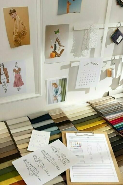 From research to runway: a workspace where ideas take shape before becoming trends