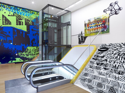 In situ #2. Farida Sedoc: social capital, exhibition view. Courtesy of Stedelijk Museum