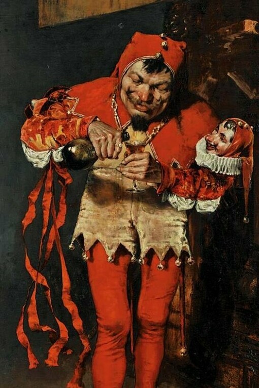 From juggling to flatulence, jesters like Roland entertained nobles with daring humor