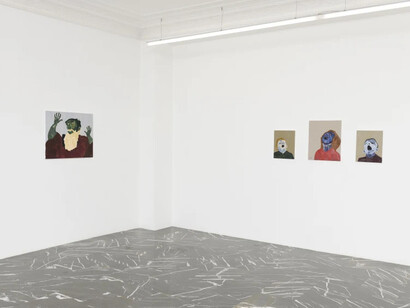 Josefina Ayllón, L'appuntamento, veduta della mostra. Cortesia della Galleria z2o Sara Zanin