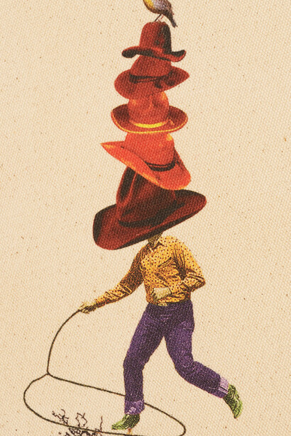 Dana Hart-Stone, Horse surfing (detail). Courtesy of William Havu Gallery