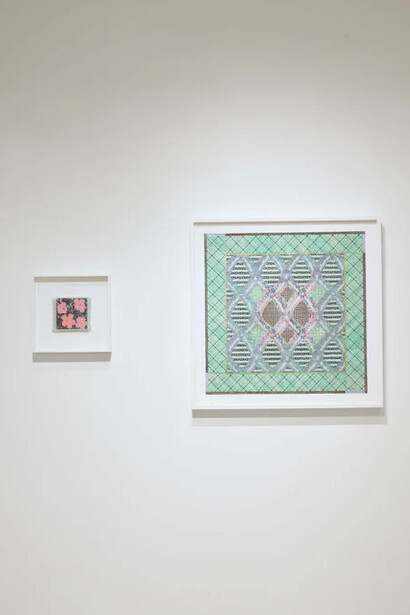 Various artists, Holding space, exhibition view. Courtesy of Blouin Division