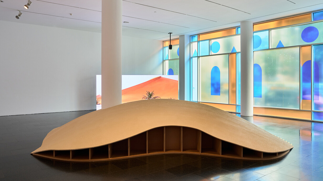 Anna Moreno, The third twist, exhibition view. Courtesy of Museu d’Art Contemporani de Barcelona