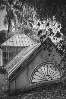 The garden of the Museum of Memory (MUME), Montevideo, Uruguay