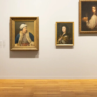 La plénitude de la vie. Maîtres anciens de Duccio à Liotard, vue de l'exposition. Avec l'aimable autorisation du Kunstmuseums Bern