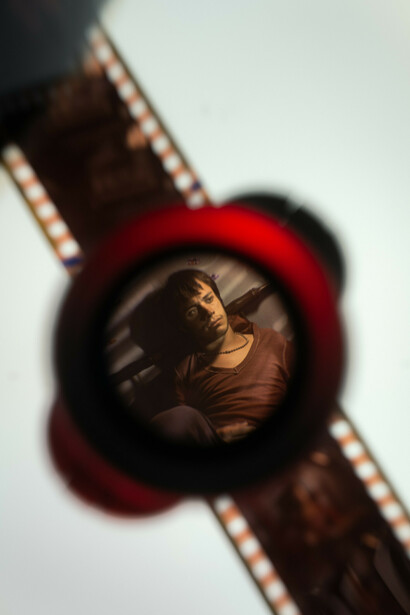 Sueño perro: a film installation by Alejandro G. Iñárritu (work in progress still). Courtesy of Los Angeles County Museum of Art. Photo by Karol Pruzinsky