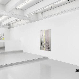 Miriam Kongstad, A balancing act, exhibition view. Courtesy of Wilson Saplana Gallery. Photo by David Stjernholm