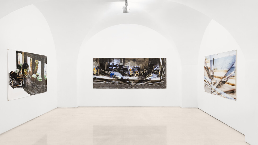 Rä di Martino, Kodrok, exhibition view. Courtesy of Valentina Bonomo Gallery