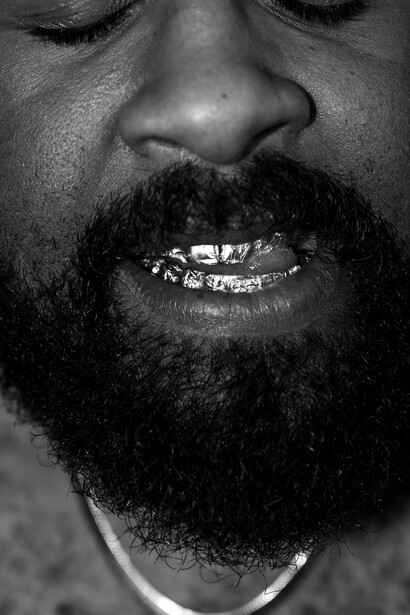 Zora J Murff, Fronting (Affirmation #4), 2020. Courtesy of MASS MoCA