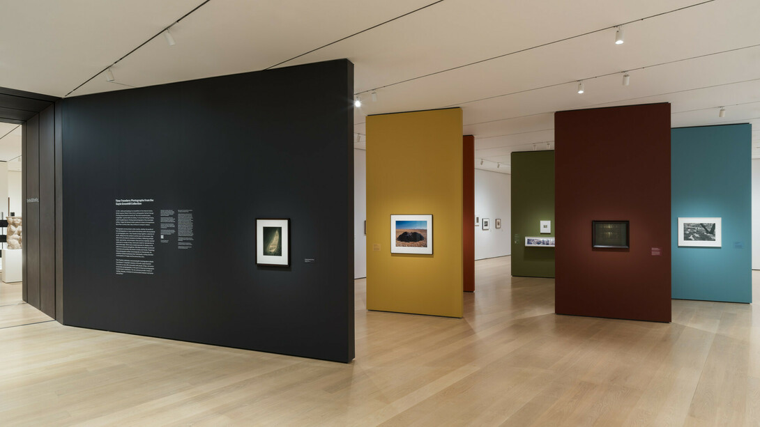 Time travelers: photographs from the Gayle Greenhill collection, exhibition view. Courtesy of MoMA