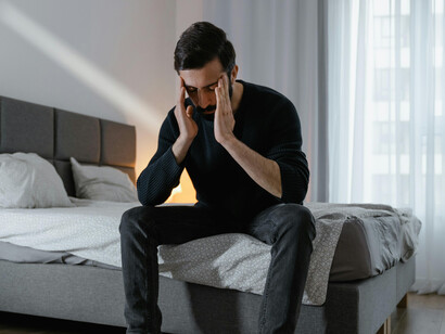 As the days passed, hope and fear twisted together, leaving him desperate for any sign that she was still out there