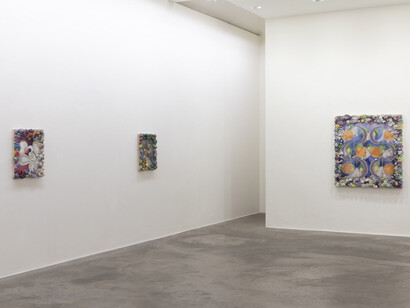 Phillip Allen, Deep waiting, exhibition view. Courtesy of Kerlin Gallery