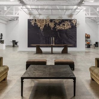 Ingrid Donat, Tatoo, exhibition view. Courtesy of Carpenters Workshop Gallery