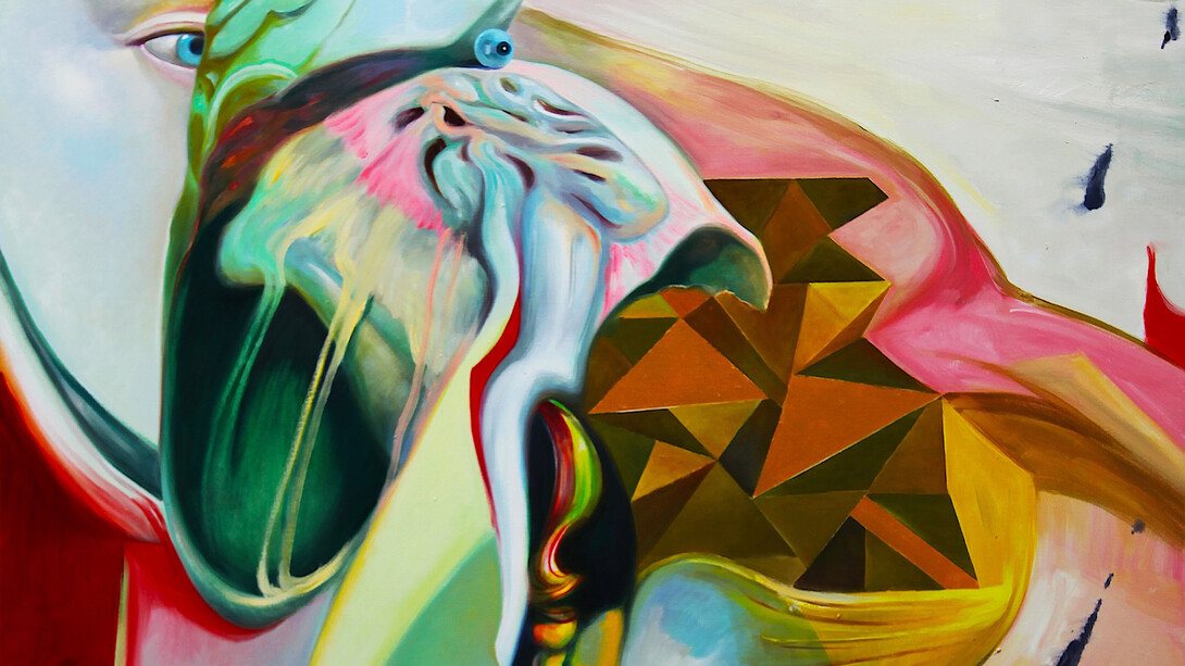 Ling Jian, Pearl (detail), 2023. Courtesy of Eli Klein Gallery