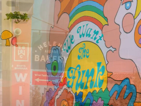 Vibrant creativity defines the Funk Zone’s eclectic character