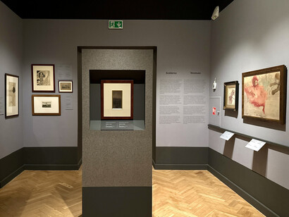 Young Poland group of five. The forgotten rebels, exhibition view. Courtesy of National Museum