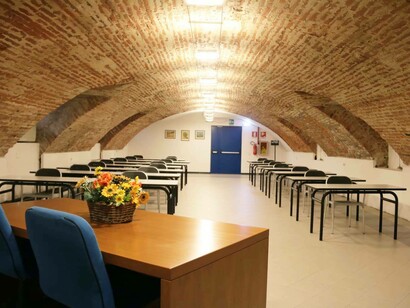 Aula Seminari del Collegio pavese “Giasone del Maino”, Pavia, Italia